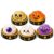 Halloween Spooky Glitter Dumpling Squishie-s Toys, 5pcs