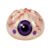 Halloween Spooky Glitter Dumpling Squishie-s Toys, Dumplings Stress Balls for Adults Fidget Toy with Steamer, Cute Halloween Decor Ghost Bao Bun Squishes for Anxiety Relief, FA