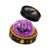 Halloween Spooky Glitter Dumpling Squishy Ball, Dumplings Stress Balls for Adults, Cute Halloween Decor Ghost Pumpkin Squishies for Anxiety Relief (1, Purple)