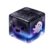 Halloween Spooky Glitter Squeeze Cube, Gothic Stress Balls for Adults, A