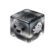 Halloween Spooky Glitter Squeeze Cube, Gothic Stress Balls for Adults, B