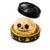 Halloween Spooky Pumpkin Stress Ball Squeeze Toy for Adults Glitter Dumpling Squishies Spooky Ghost Decor, Cute Halloween Pumpkin Squeeze Fidget Toy(Yellow)