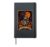 Halloween Spooky Sister Tarot Card Vintage Funny Halloween Hardcover Journal, Black