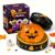 Halloween Spooky Squishy Toy, Cute Slow Rising Squeeze Stress Balls for Adults, Soft Ghost Pumpkin Fidget Sensory Toys with Steamer for Halloween Decoration