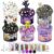 Halloween Spooky Themed DIY Slime Decor Kit，White Halloween