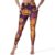 Halloweens Pumpkin Print Women’s High Waist Yoga Leggings with Pockets Workout Athletic Pants Small