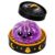 Halloween Squeeze Spooky Glitter Dumpling Squishies, Dumplings Stress Balls for Adults Fidget Toy with Steamer, Cute Halloween Decor Ghost Bao Bun Squishes for Anxiety Relief