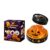 Halloween Squeeze Spooky Glitter Dumpling Squishies, Dumplings Stress Balls for Adults Fidget Toy with Steamer, Cute Halloween Decor Ghost Bao Bun Squishes for Anxiety Relief