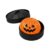 Halloween Squeeze Spooky Glitter Dumpling Squishies, Dumplings Stress Balls for Adults Fidget Toy with Steamer, Cute Halloween Decor Ghost Bao Bun Squishes for Anxiety Relief