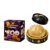 Halloween Squeeze Spooky Glitter Dumpling Squishies, Dumplings Stress Balls for Adults Fidget Toy with Steamer, Cute Halloween Decor Ghost Bao Bun Squishes for Anxiety Relief