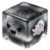 Halloween Squishies Spooky Cube Squish Soft Gothic Stress Balls