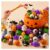 Halloween Squishy Bulk Mini Mochi Squishies Assorted Spooky Characters Sensory Fidget Set Party Favors Goodie Bag Fillers Treat Bag Stuffers Non Candy Trick or Treat Giveaways Desk Squeeze，30PCS
