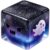 Halloween Squishy Cube, Glitter Ghost Fidget Toy, 2.17 Inch，A