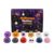 Halloween Squishy Fidget Toy Advent Calendar, 12 Days Countdown Spooky Themed Squeeze Toy Set, Cute Mini Soft Squeeze Figures for Halloween Party, Desktop Decoration and Stress Relief