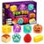 Halloween Squishy Fun Box, 8-Piece Mystery Squishy Set, Slow-Rise Stress Relief Fidget Collection, Halloween Desk Decor, Collectible Novelty Gift for Teens & Adults