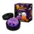 Halloween Squishy, Pumpkin Ghost Dumpling Squish with Steamer Box Stress Relief Fidget Sensory Balls for Holiday Party Favors (One Size, Purple) WENKOMG1