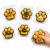 Halloween Squishy Squeeze Toy Slow Rising Pumpkin Ghost Sensory Fidget