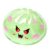 Halloween Squishy Steamed Bun Stress Relief Toy Soft Slow Rising 14+