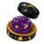 Halloween Squishy Toys Pumpkin Dumpling in Steamer Basket – Super Soft Slow Rising Stress Relief Fidget Toy for Adults, Cute Spooky Desk Toys, Festive Party Favors Goodie Bag Fillers，Lil’ Vamp