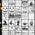 Halloween Stencils for Painting Halloween Stencils for Crafts Reusable 6″
