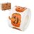 Halloween Stickers Trick – 2.5x3cm Treat Pumpkin Stickers