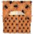 Halloween Swag Kitchen Curtains and Valances Set Black Web-spinner Swag Curtain Valances and Tier Set Cobwebs Orange Curtain Drapes for Kitchen Living Room Bedroom Window Treatment 56″x36″+27.5″x24″