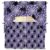 Halloween Swag Kitchen Curtains and Valances Set Black Web-spinner Swag Curtain Valances and Tier Set Cobwebs Purple Curtain Drapes for Kitchen Living Room Bedroom Window Treatment 56″x36″+27.5″x24″