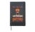 Halloween Thanksgiving Leftovers Are For Quitters Funny Hardcover Journal, Black