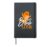 Halloween The Boo Crew – Cute Ghost – Spooky Family Matching Hardcover Journal, Black