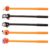 Halloween Themed Gel Pen, 5Pcs 0.5MM Tip, 5 mixed packages