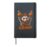 Halloween Tis The Season Opossum Funny Halloween Meme Hardcover Journal, Black