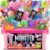 Halloween Toy Monster Slime Kit for Girls Ages 6-12, FunKidz Glow in Dark Slime Making Kit for Kids Make Soft Slime Balls with Photochromic Powder Kid Ideal Party Gifts