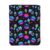 Halloween Trippy Mushroom Pumpkin Book Cover Case for Women