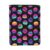 Halloween Trippy Neon Pumpkin Skull Book Sleeve for Book Lovers