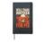 Halloween Will Trade Brother For Pie Funny Kids Fall Hardcover Journal, Black