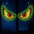Halloween Window Decorations – Scary Glowing Eyes, Reusable Solar Light-Up Eyes for Indoor Outdoor, Waterproof Glow in the Dark Hanging Halloween Decor for Windows, Trees, Walls, Cars, Doors, Lawn