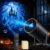 Halloween Window Projector, 1080p Spooky Display for Home Decor (Black)