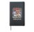 Hallway Hero Here We Go Again Welcome Back To School Hardcover Journal, Black
