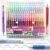 Halobios Erasable Gel Pens 36 Pack, Retractable Clicker 0.7mm Fine Point, Smooth Writing Refillable Colored Pens, Make Mistakes Disappear for Journaling, Notes, Drawing, Planner, School Office Home