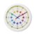 Hama “Sal Children’s Wall Clock, No Ticking, for Children’s Rooms, Analogue, Ø