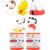 Hamee SquiSHU Capsule Peanuts Series 1: A Day with Snoopy Squishy – 2 Pc.