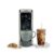 Hamilton Beach FlexBrew Advanced 4-in-1 Single Serve Hot & Iced Coffee Maker with Removable 45 oz. Water Reservoir, Use Pod Packs and Grounds, Fast Brewing, Kitchen Makeover Blue