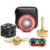 Hammer Fidget Spinners Chain Metal, Gold Fidget Spinner, Fidget Pad, Rainbow Gold Hand Spinner Gift for Kids Adults, Fidgets Infinity Cube Blocks Stress Desk Toy Set Party Favors