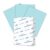 Hammermill Colored Paper, 24 lb Blue Printer Paper, 8.5 x 11 – Made in the USA, Pastel Paper, 103671R-1 Ream (500 Sheets)