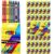 Hampton Distribution 50-Pack Bulk Crayons for Kids: 8-Color Individual Crayon Bulk Sets – Perfect for Party Favors, Classroom Supplies, Stocking Stuffers