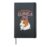 Hamster Animal Sorry I Can’t I Have Plans With My Guinea Pig Hardcover Journal, Black