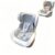 Hamster Car Seat, Doll Car Seat Adjustable Leash Gerbils Car Vent Holder with Vent Clip & Magnetic Base for Small Animal Guinea Gerbils Pigs Mice in Vehicles, Gray White