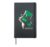 Hamster Leprechaun Hat – Funny Lucky Rodent St Patrick’s Day Hardcover Journal, Black