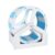 Hamster Running Exercise Wheel Silent Runner Toy with Adjustable Stand Spinner (A)