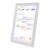 Hamwesh 15.6 Inch Digital Calendar Wall Mount with Touchscreen